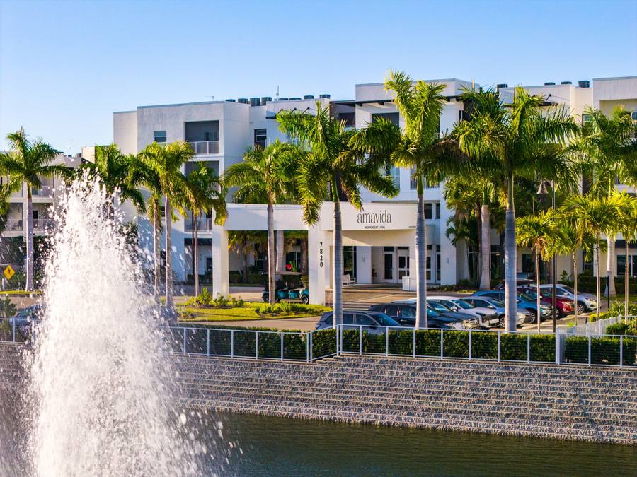 Amavida at Lakes Park, a 386-unit full-continuum senior living community in Fort Myers, FL